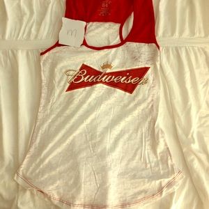Women’s Budweiser tank
